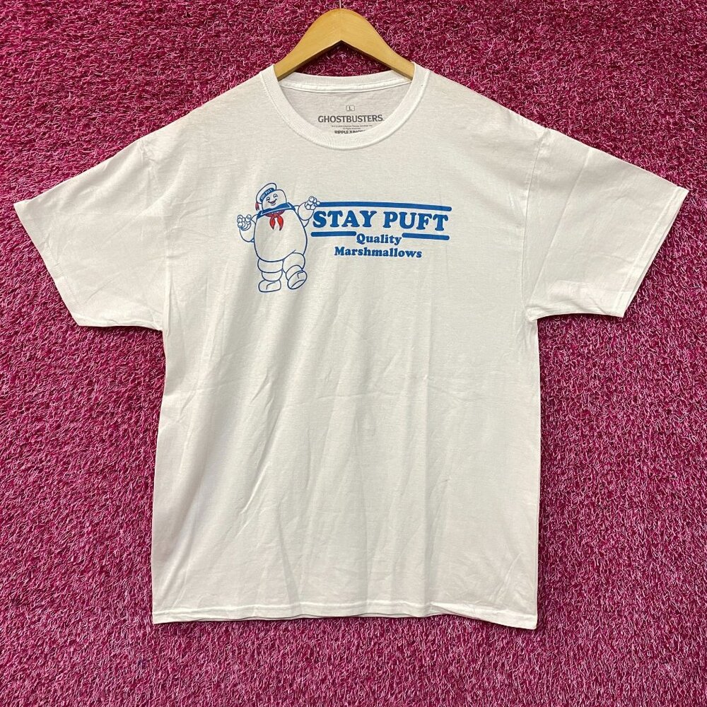Ghostbusters Stay Puft Marshmallow Man T-Shirt Large
